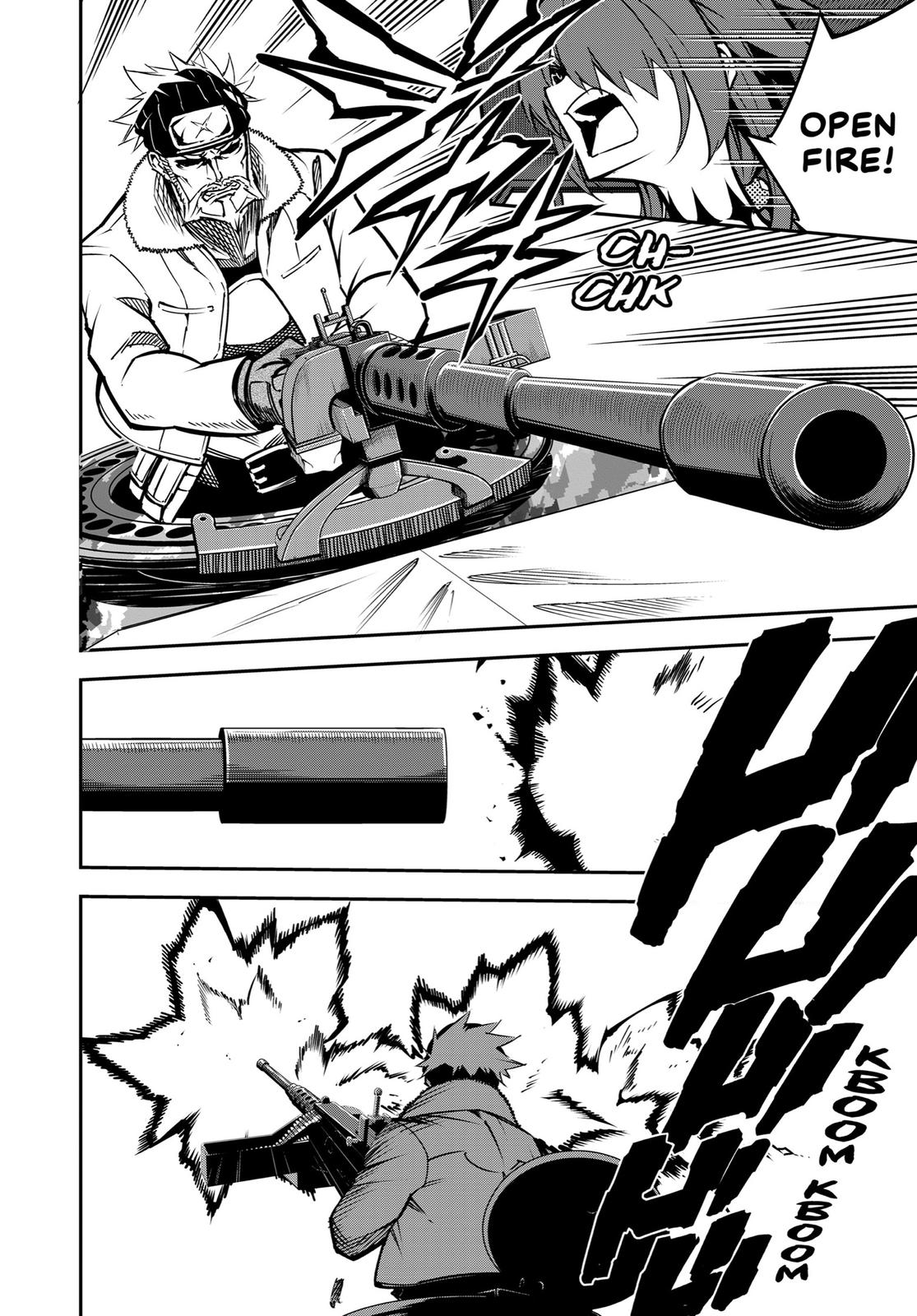 Read Ragna Crimson ENGLISH Manga Online