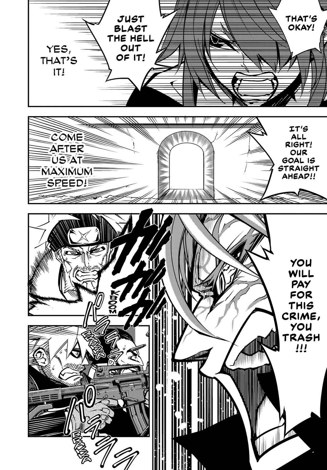 Read Ragna Crimson ENGLISH Manga Online