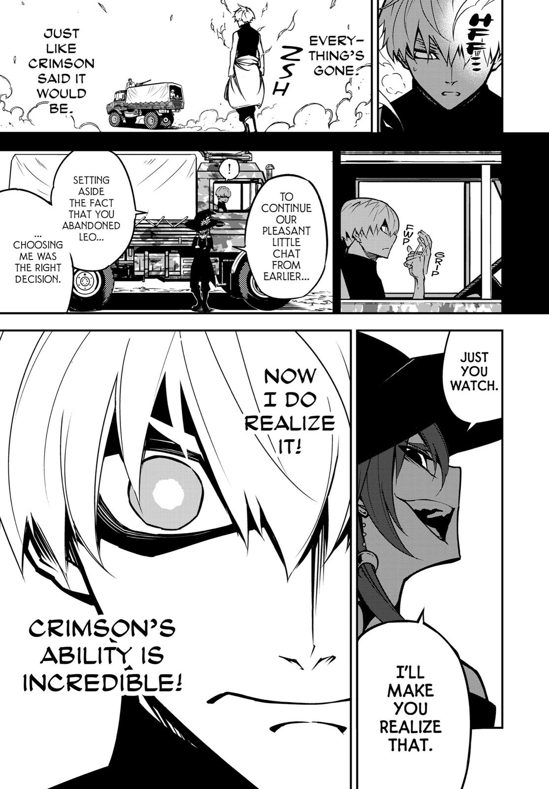 Read Ragna Crimson ENGLISH Manga Online