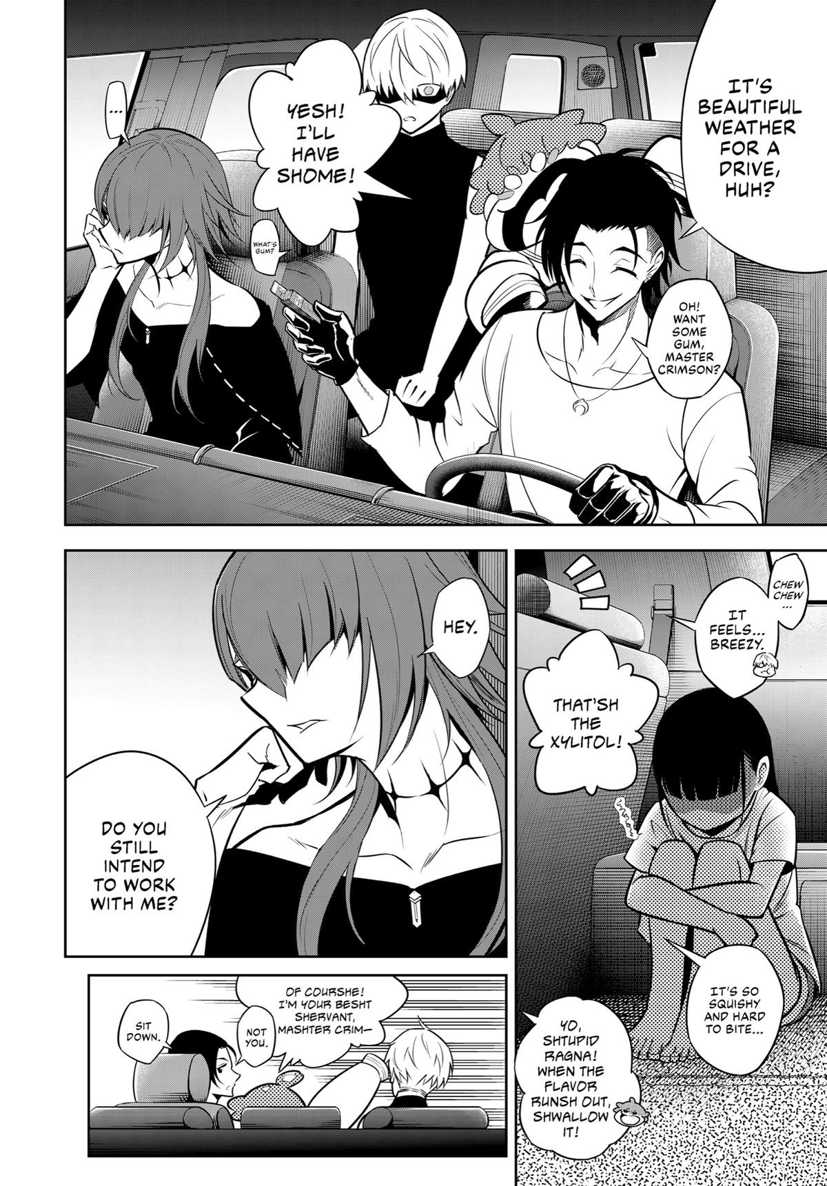 Read Ragna Crimson ENGLISH Manga Online