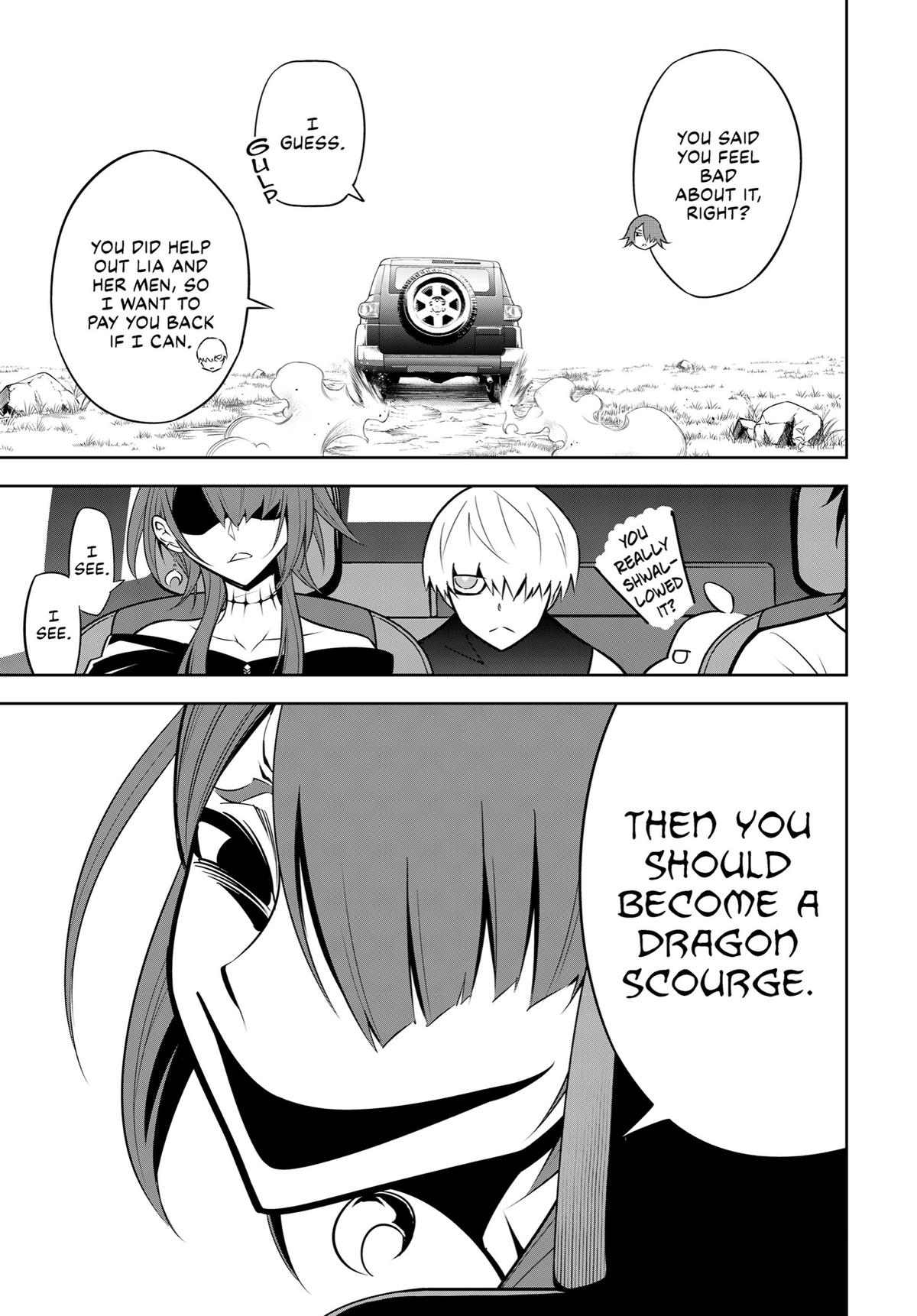 Read Ragna Crimson ENGLISH Manga Online