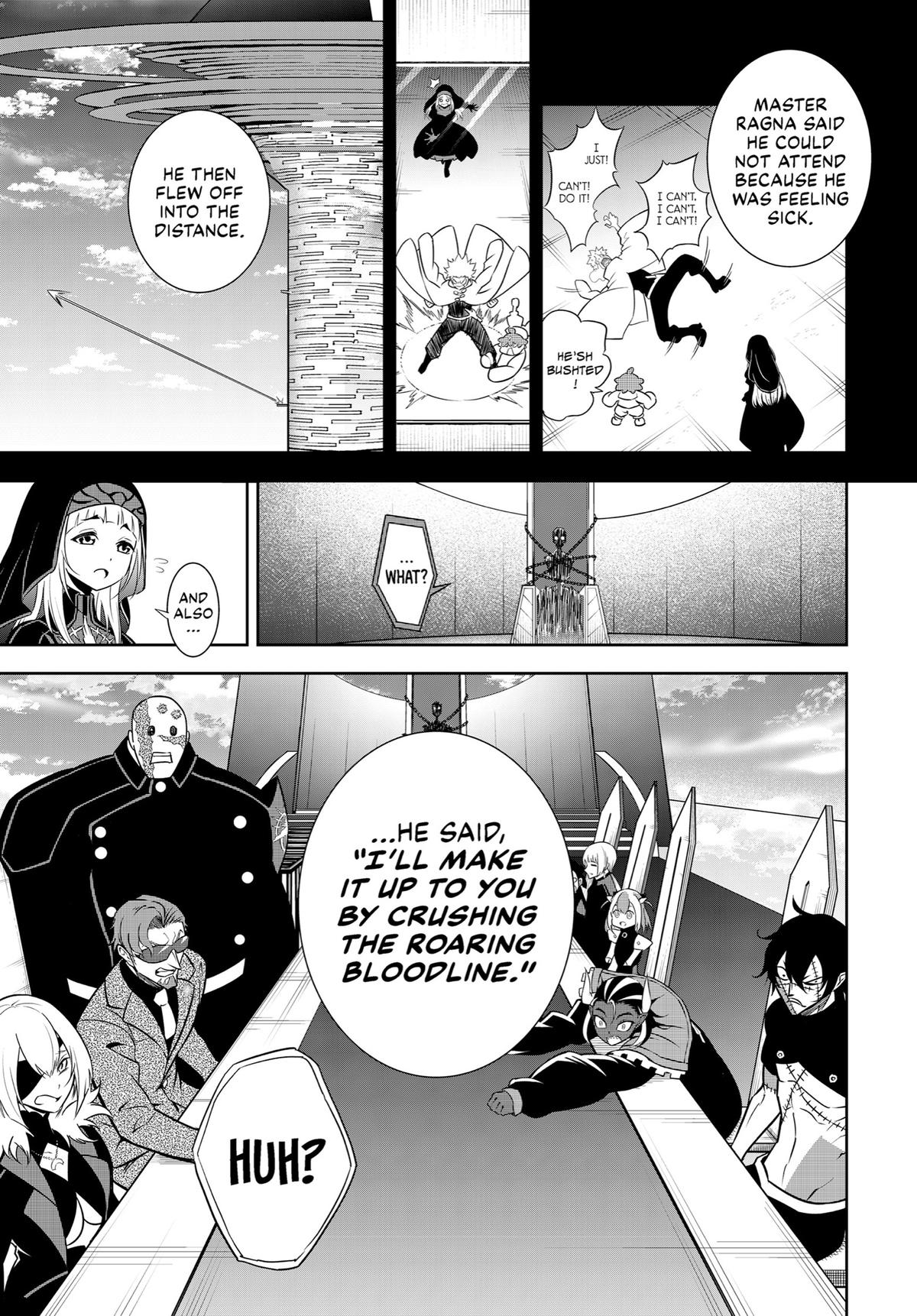 Read Ragna Crimson ENGLISH Manga Online