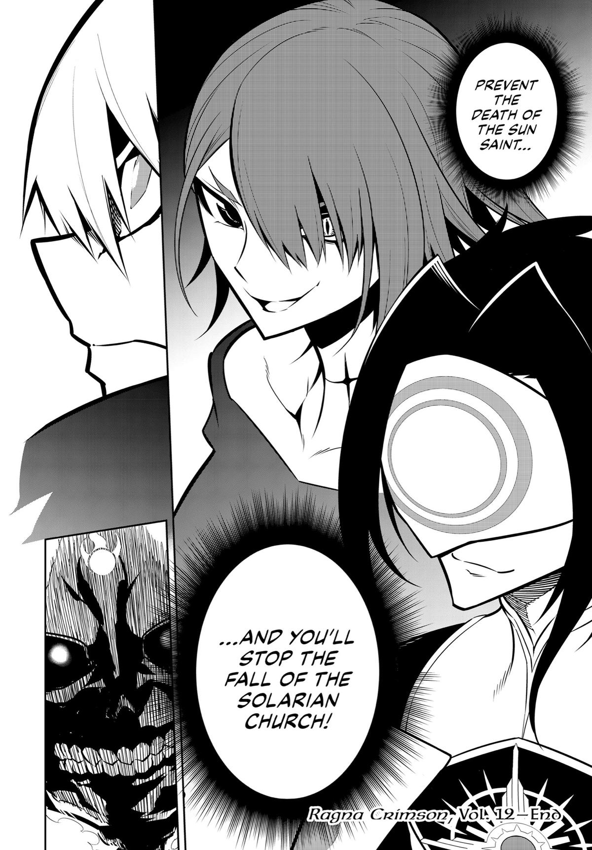 Read Ragna Crimson ENGLISH Manga Online