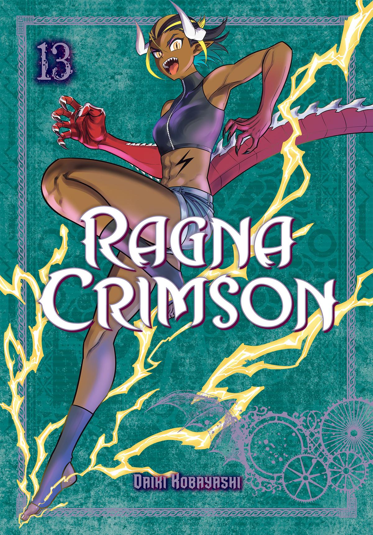 Read Ragna Crimson ENGLISH Manga Online