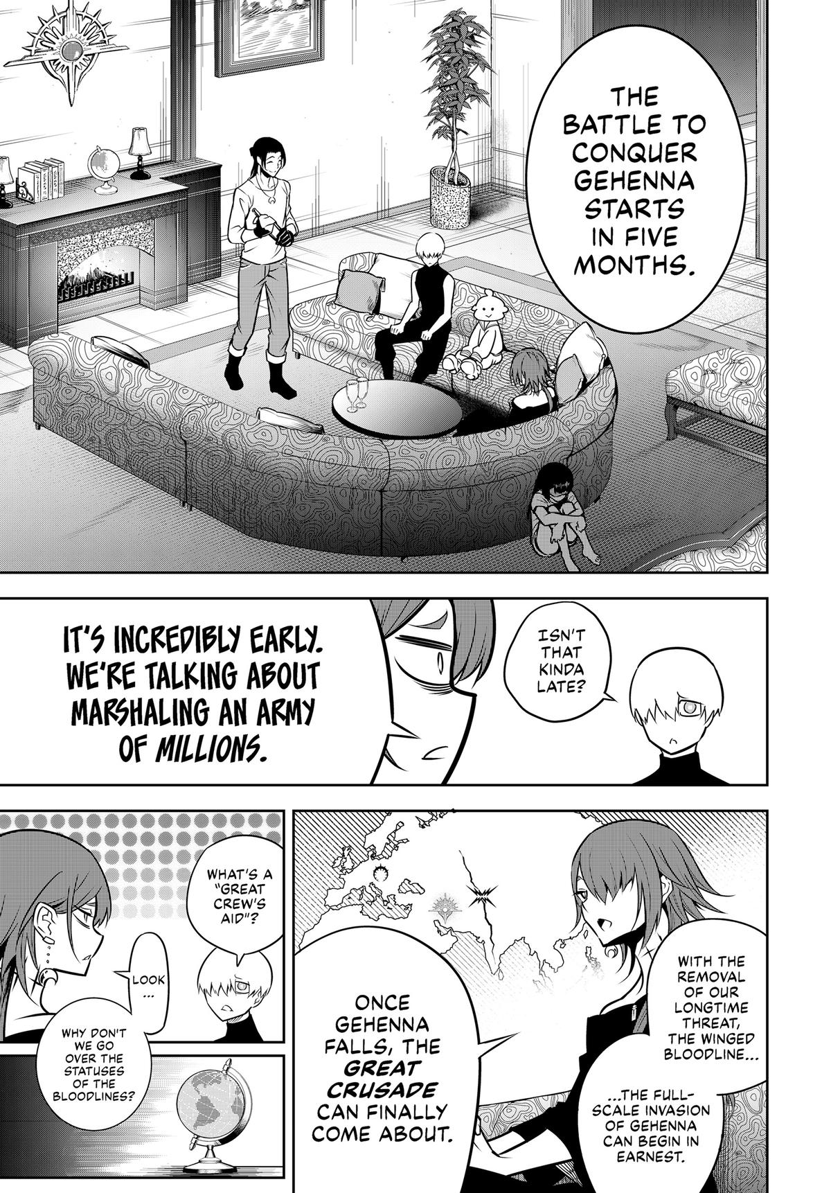 Read Ragna Crimson ENGLISH Manga Online