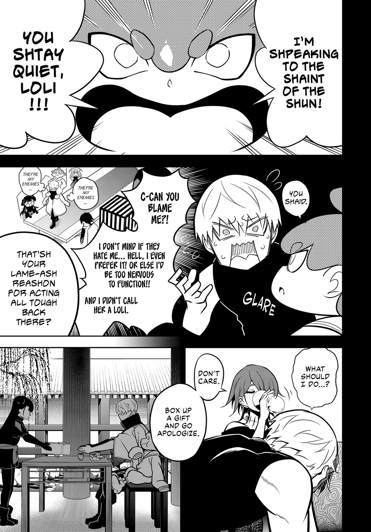 Read Ragna Crimson ENGLISH Manga Online