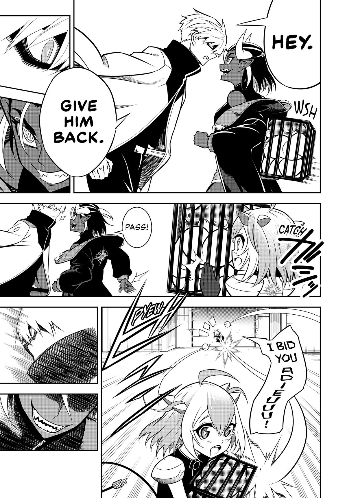 Read Ragna Crimson ENGLISH Manga Online