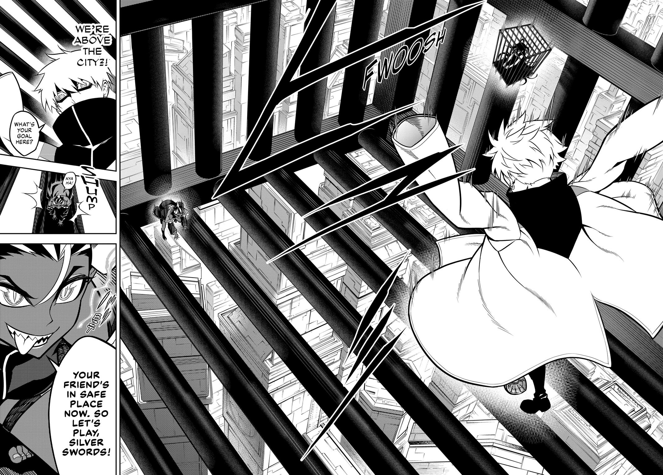 Read Ragna Crimson ENGLISH Manga Online