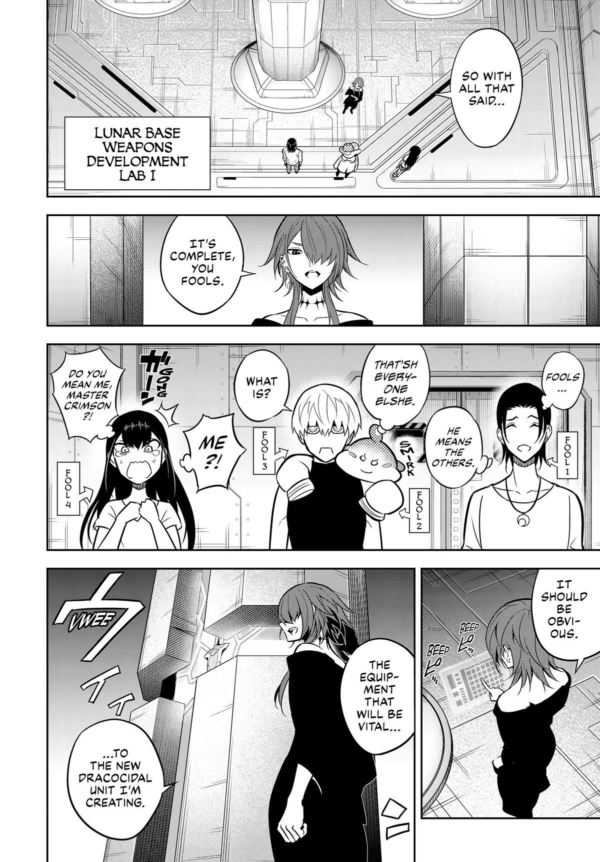 Read Ragna Crimson ENGLISH Manga Online