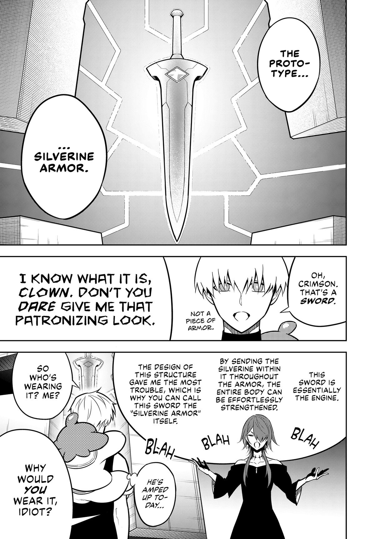 Read Ragna Crimson ENGLISH Manga Online