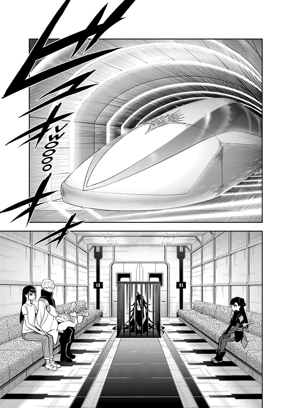 Read Ragna Crimson ENGLISH Manga Online