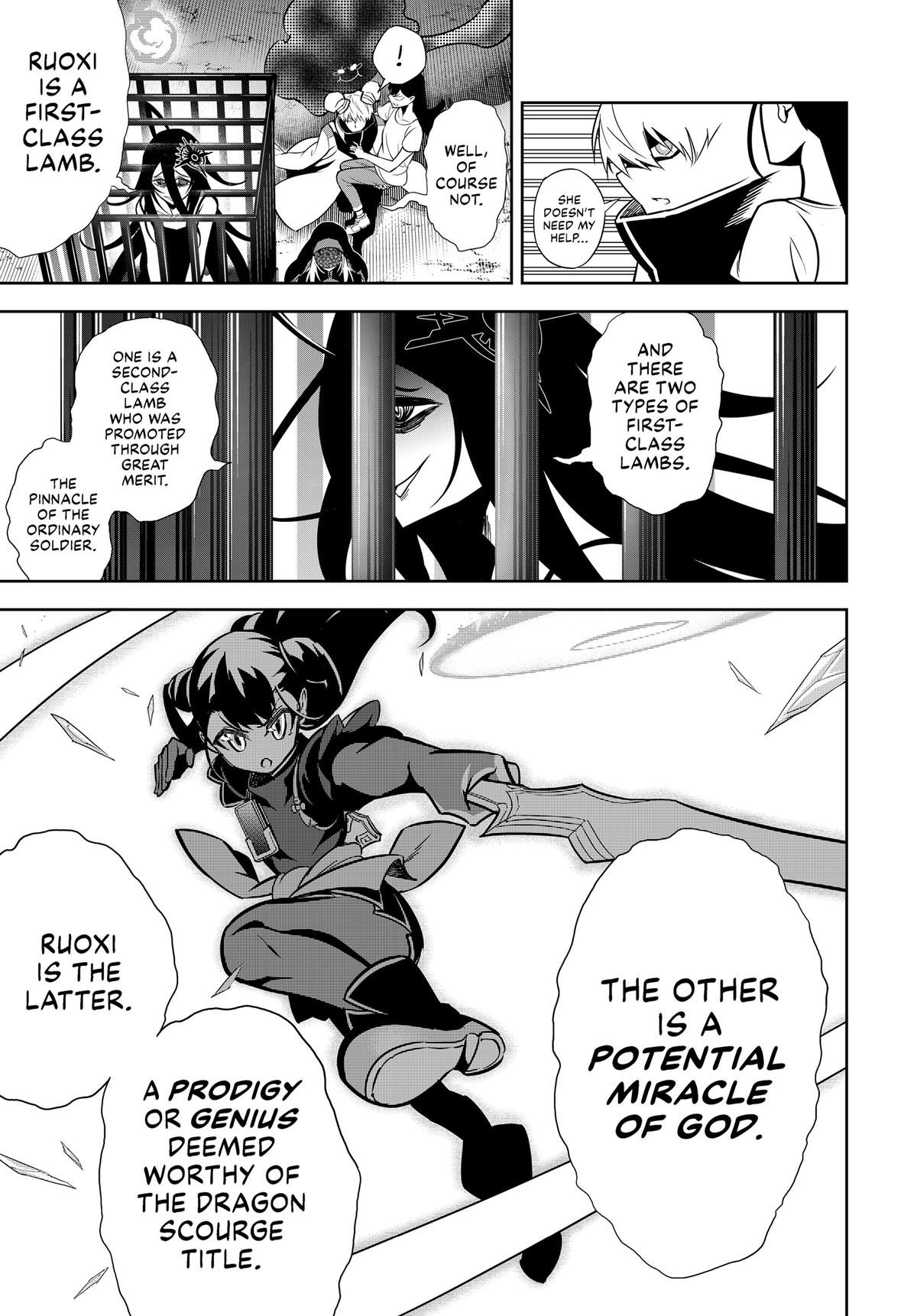 Read Ragna Crimson ENGLISH Manga Online