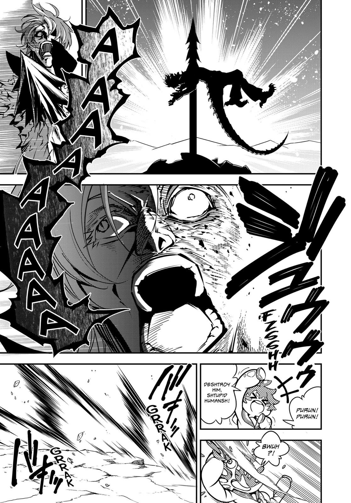 Read Ragna Crimson ENGLISH Manga Online