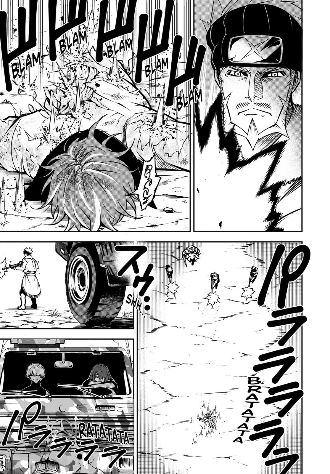 Read Ragna Crimson ENGLISH Manga Online