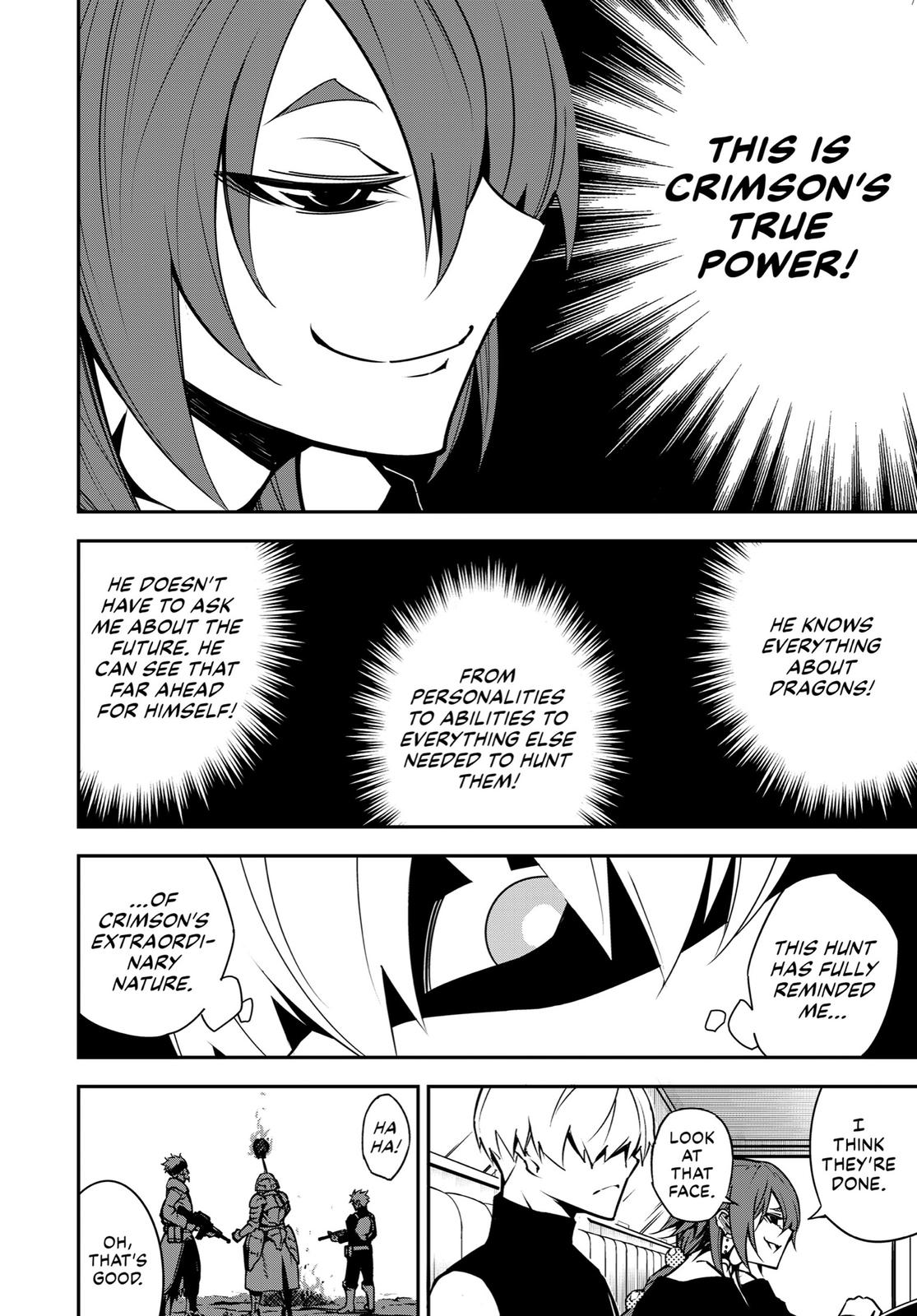 Read Ragna Crimson ENGLISH Manga Online