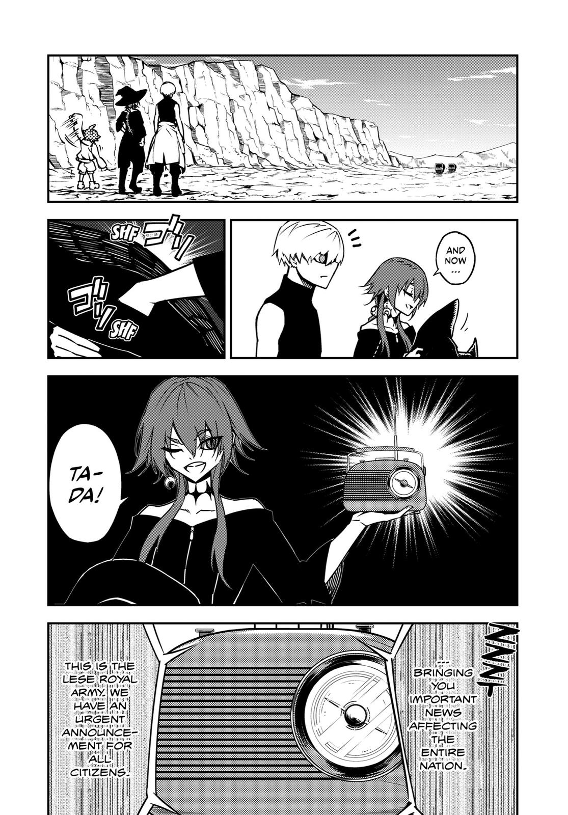 Read Ragna Crimson ENGLISH Manga Online