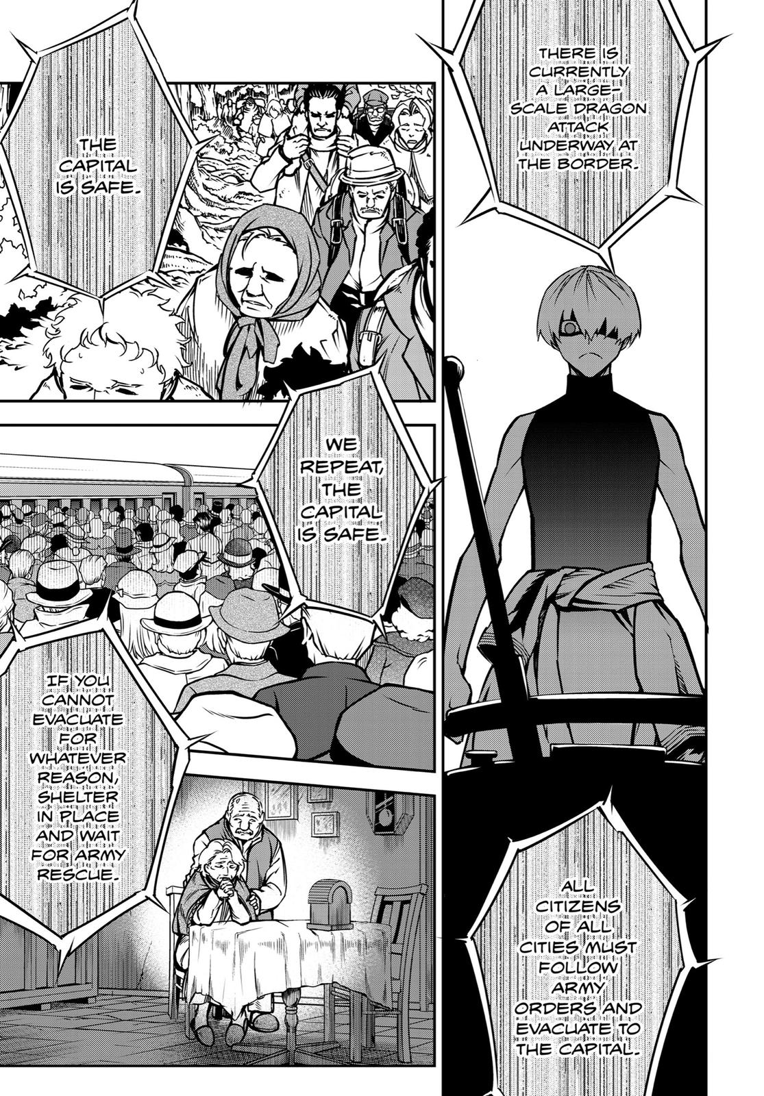 Read Ragna Crimson ENGLISH Manga Online