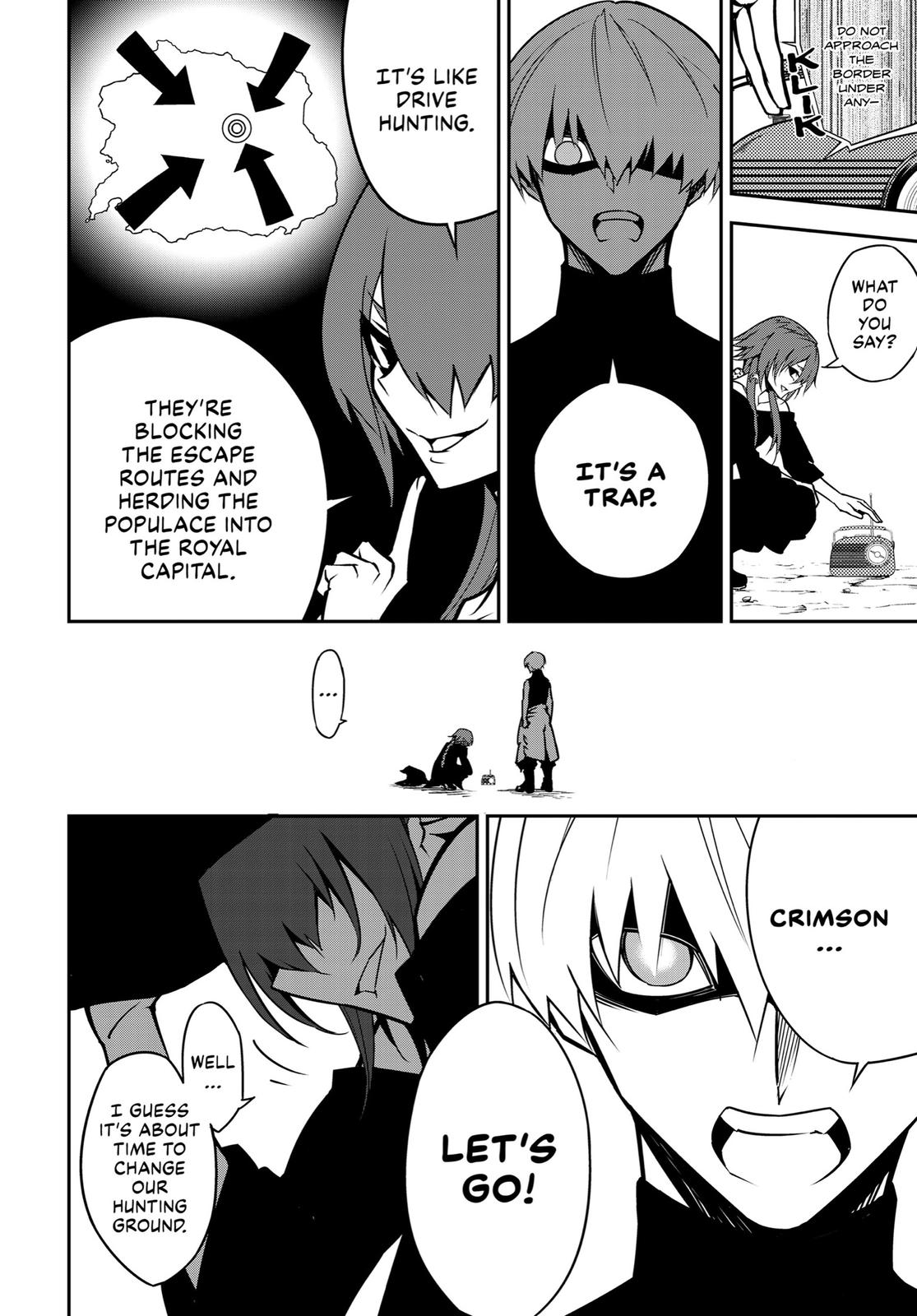 Read Ragna Crimson ENGLISH Manga Online