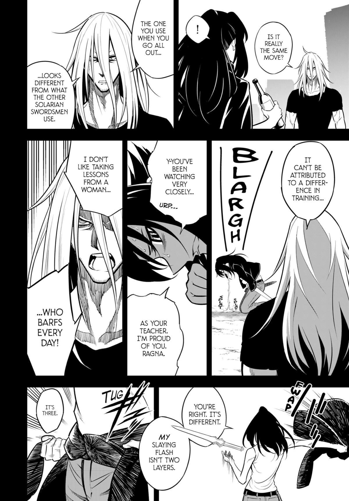 Read Ragna Crimson ENGLISH Manga Online