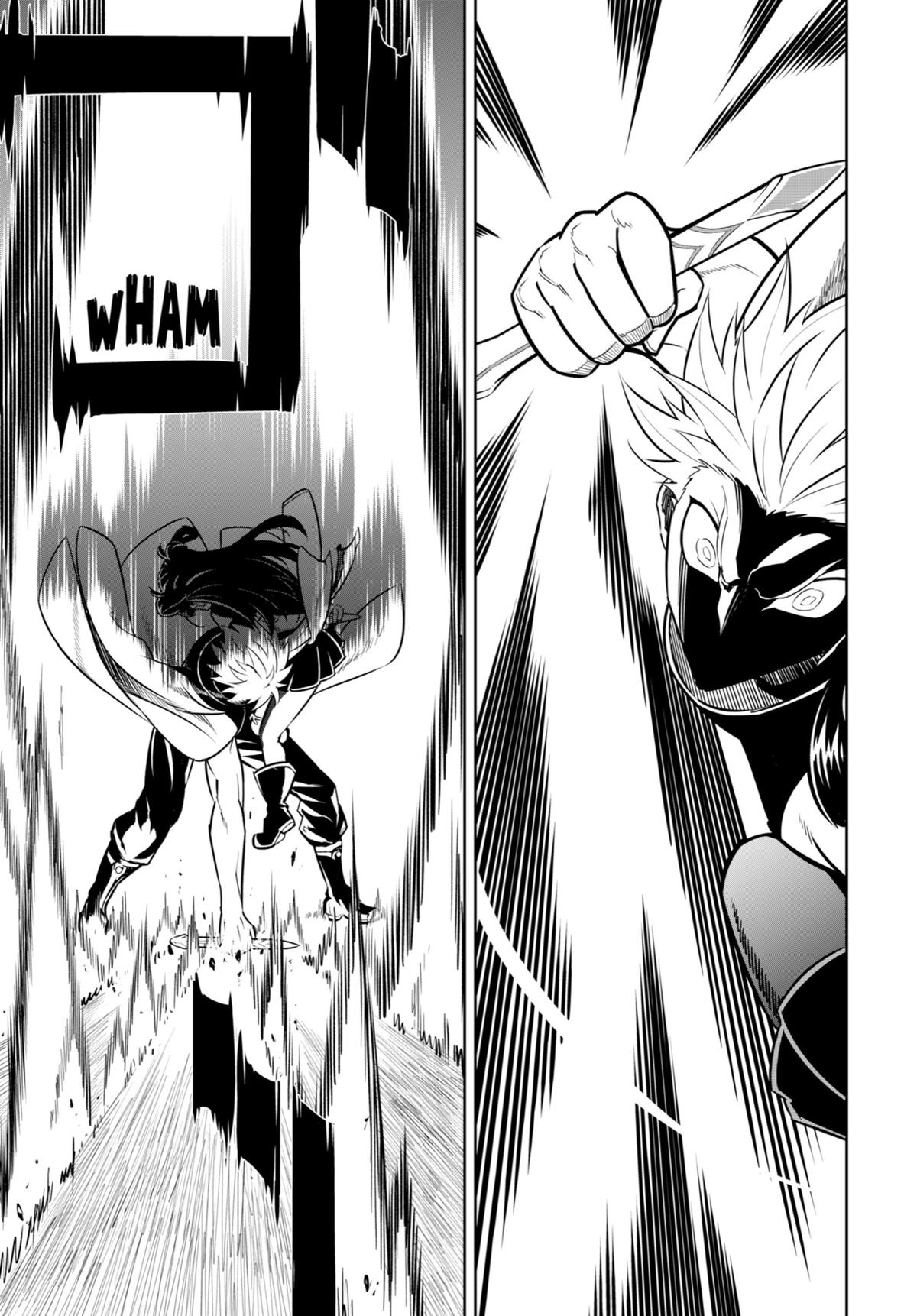 Read Ragna Crimson ENGLISH Manga Online