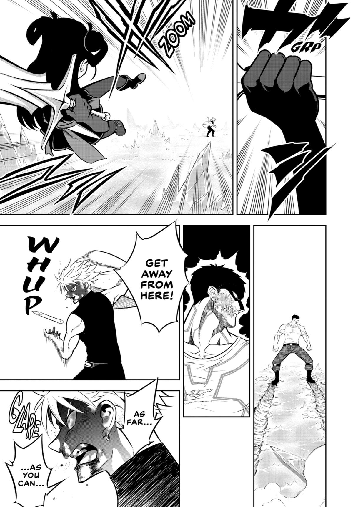 Read Ragna Crimson ENGLISH Manga Online