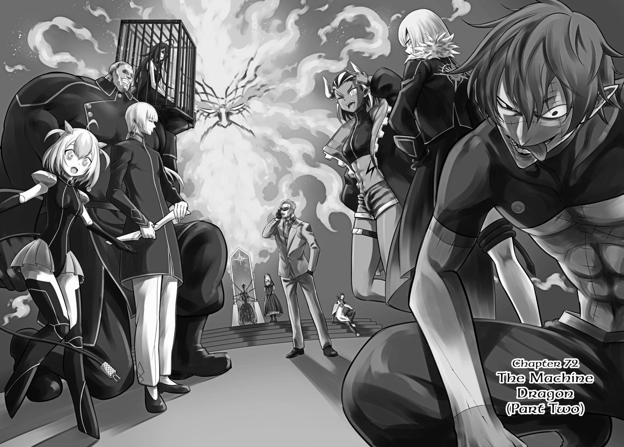Read Ragna Crimson ENGLISH Manga Online