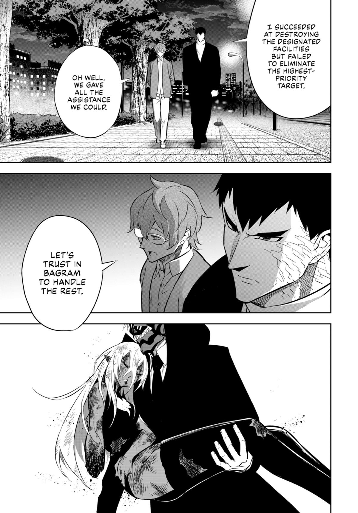 Read Ragna Crimson ENGLISH Manga Online