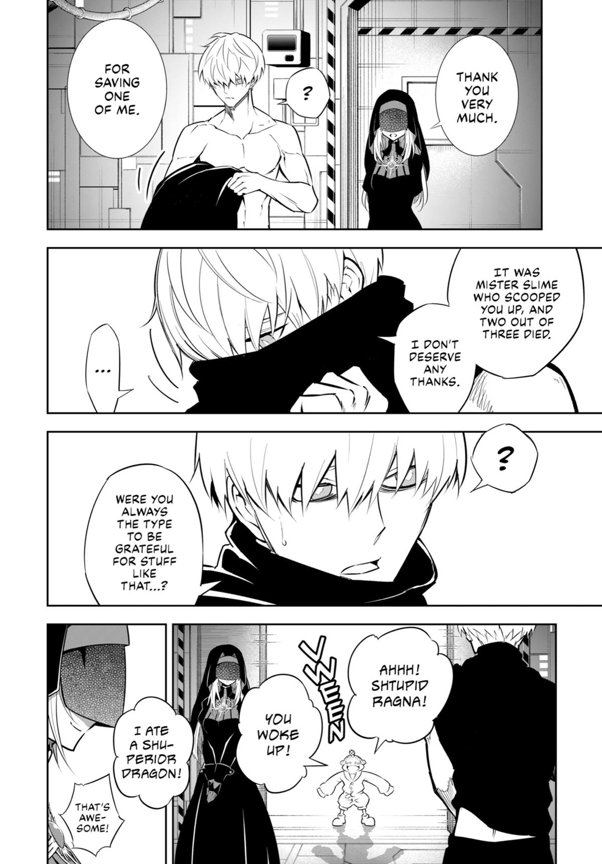 Read Ragna Crimson ENGLISH Manga Online