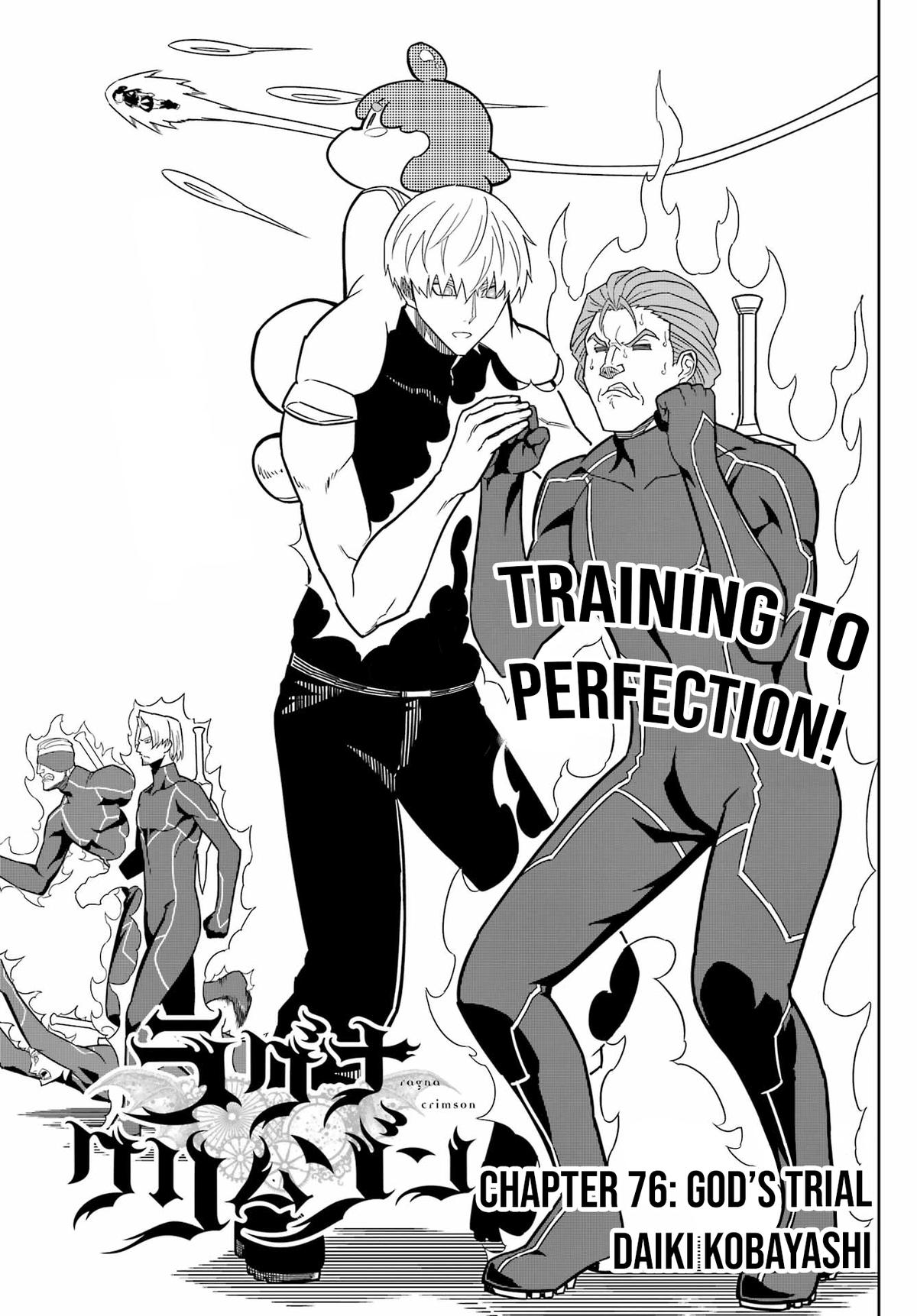 Read Ragna Crimson ENGLISH Manga Online