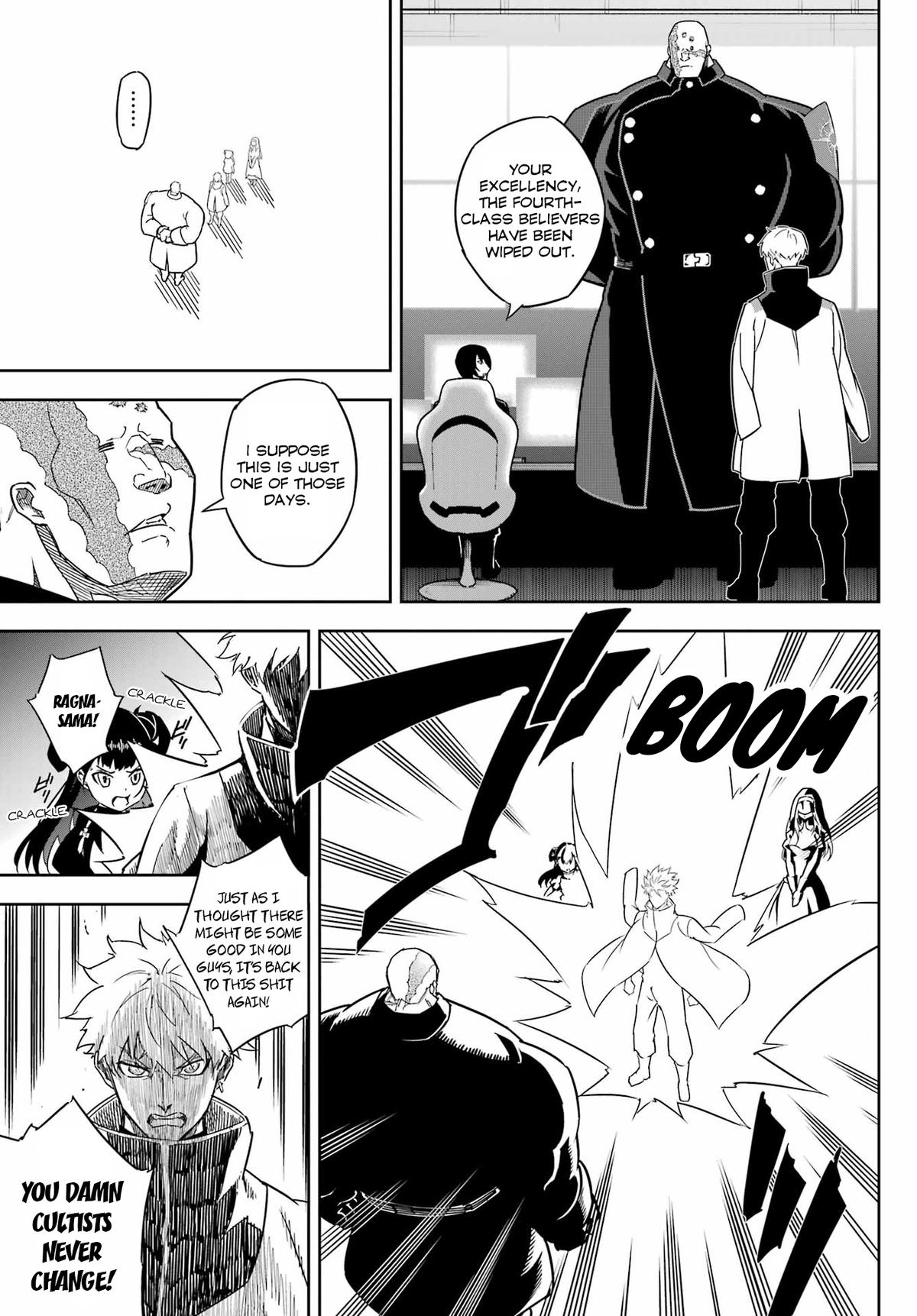 Read Ragna Crimson ENGLISH Manga Online