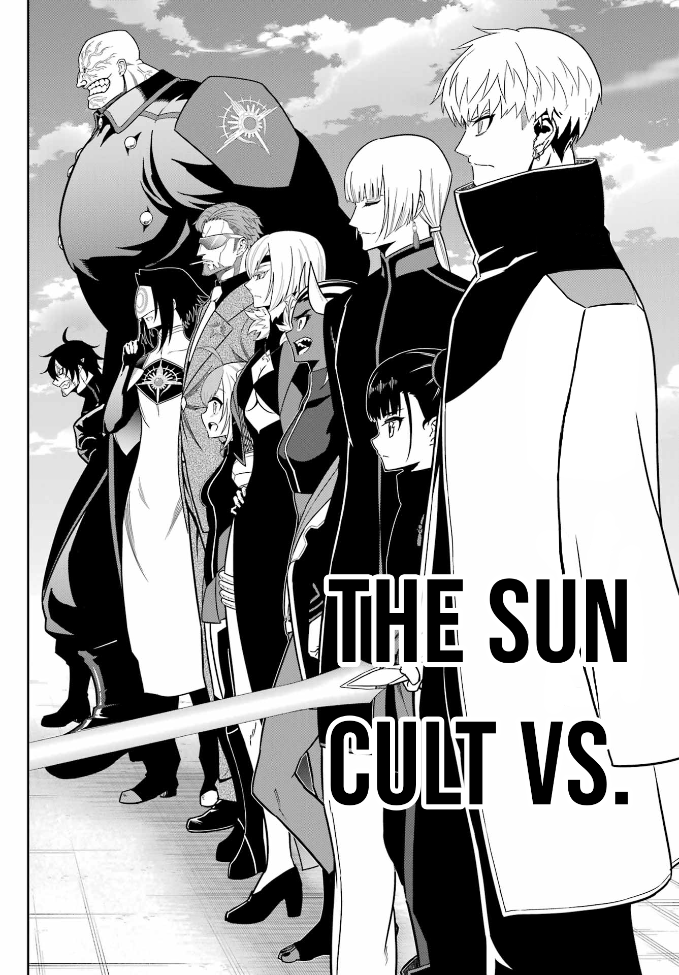 Read Ragna Crimson ENGLISH Manga Online