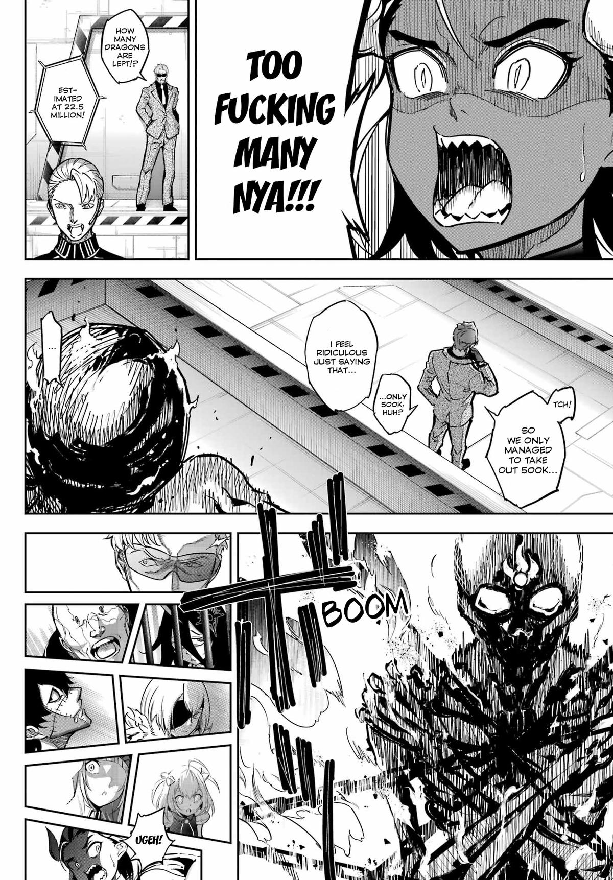 Read Ragna Crimson ENGLISH Manga Online