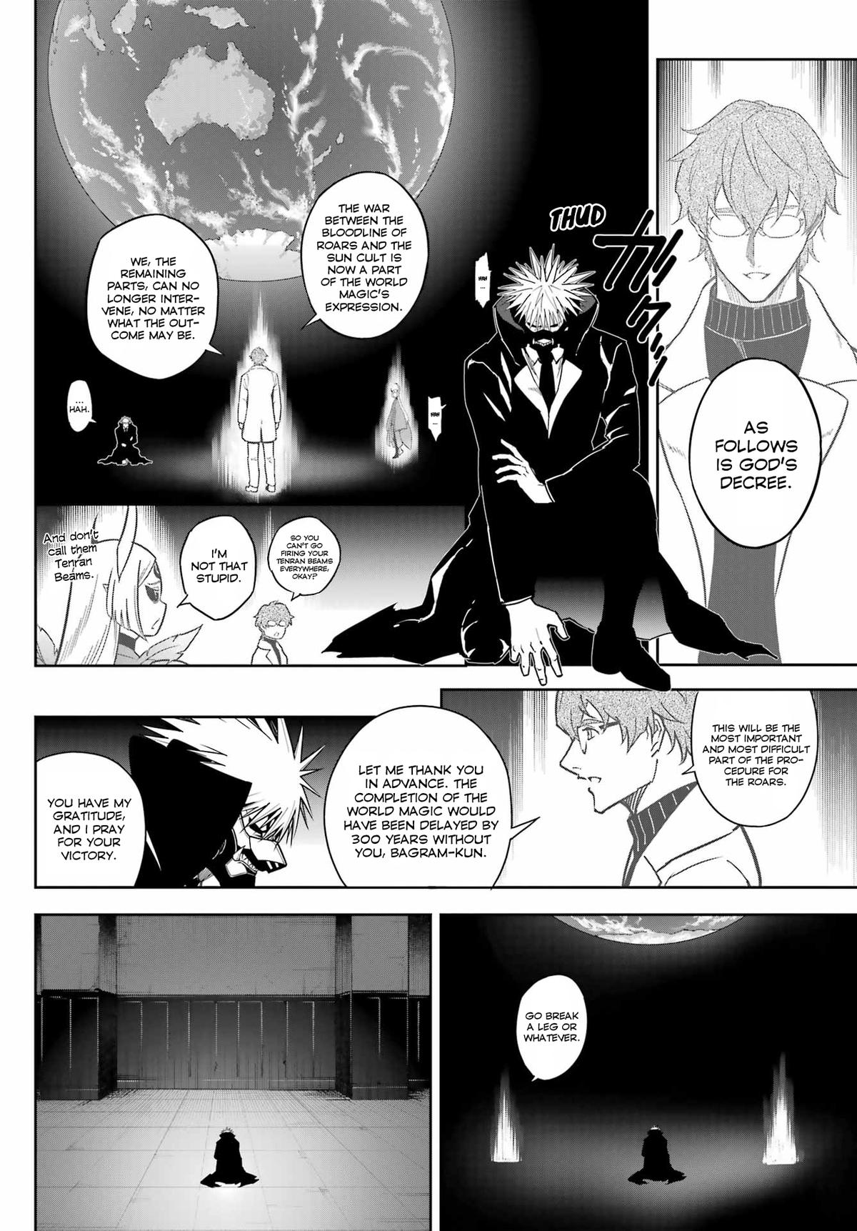 Read Ragna Crimson ENGLISH Manga Online