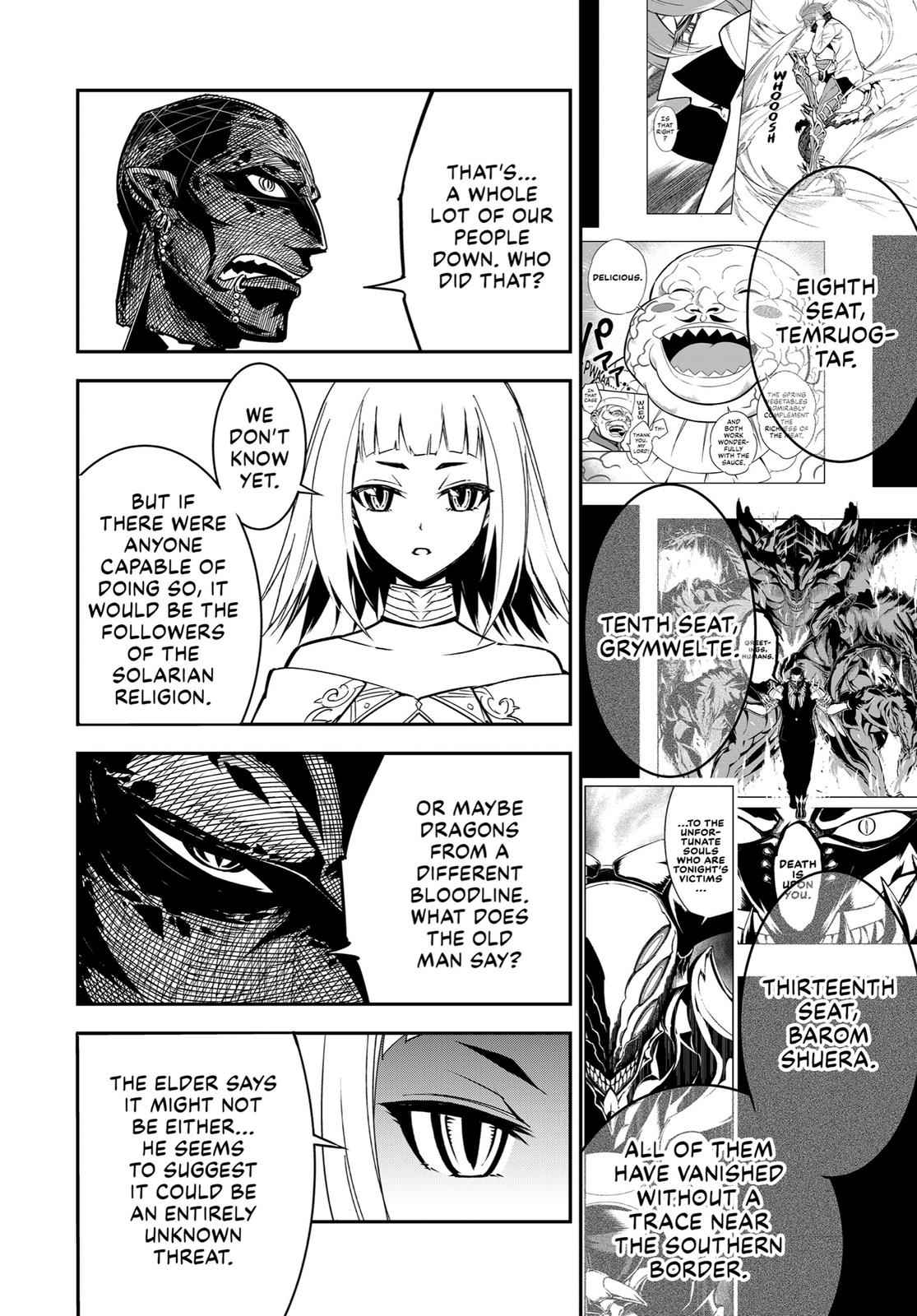 Read Ragna Crimson ENGLISH Manga Online