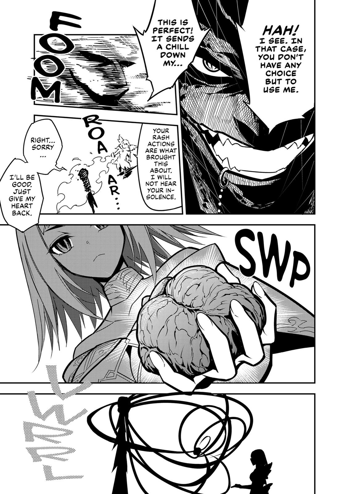 Read Ragna Crimson ENGLISH Manga Online