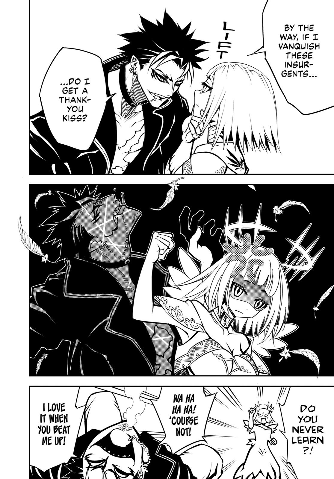 Read Ragna Crimson ENGLISH Manga Online