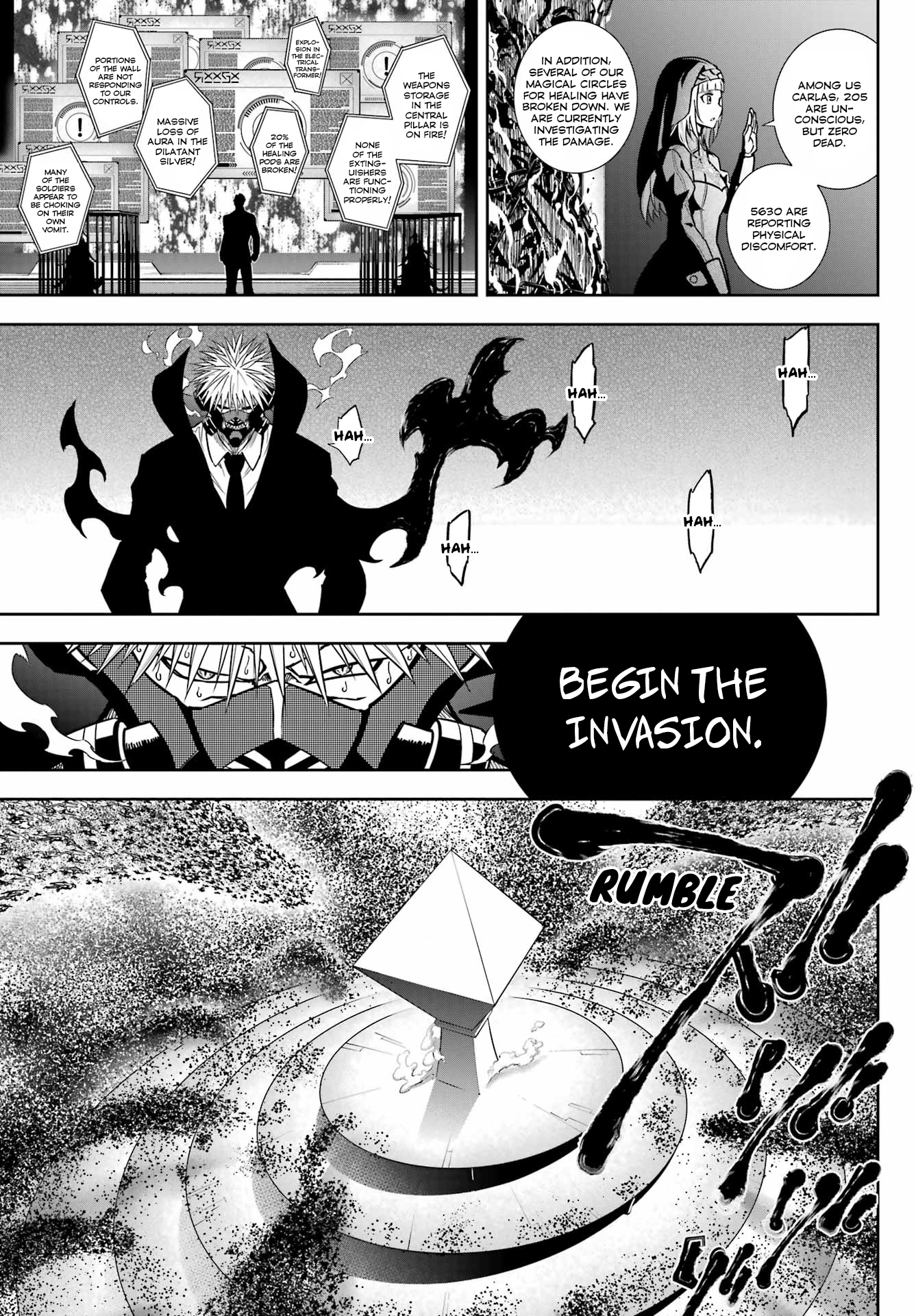 Read Ragna Crimson ENGLISH Manga Online