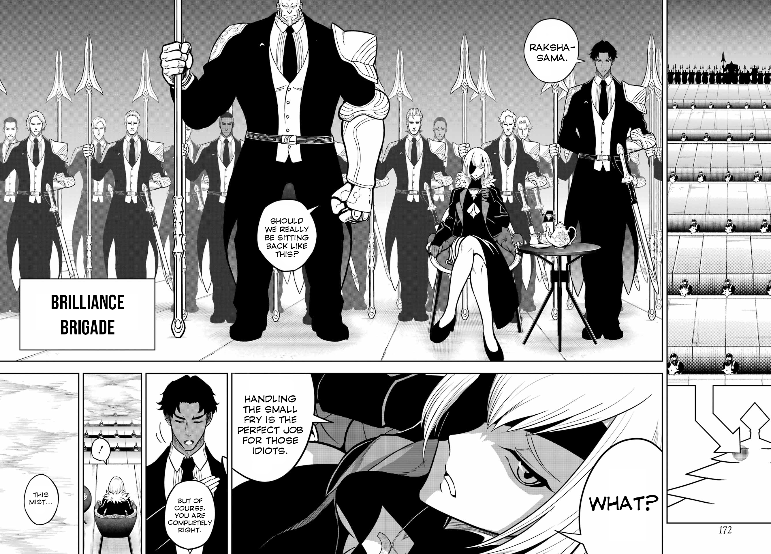 Read Ragna Crimson ENGLISH Manga Online