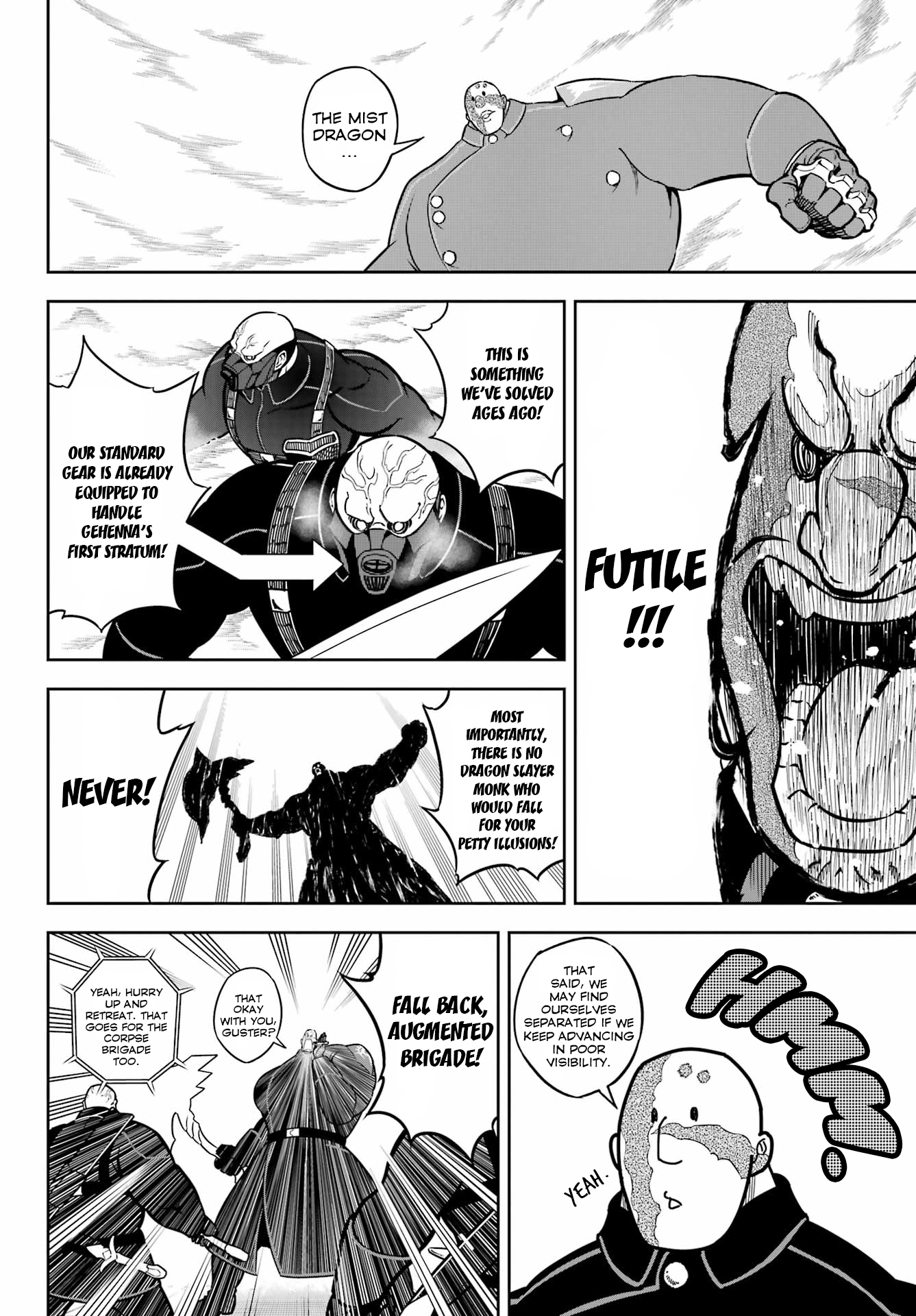 Read Ragna Crimson ENGLISH Manga Online