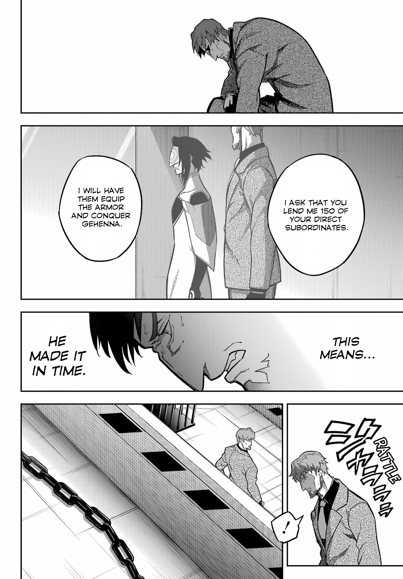 Read Ragna Crimson ENGLISH Manga Online