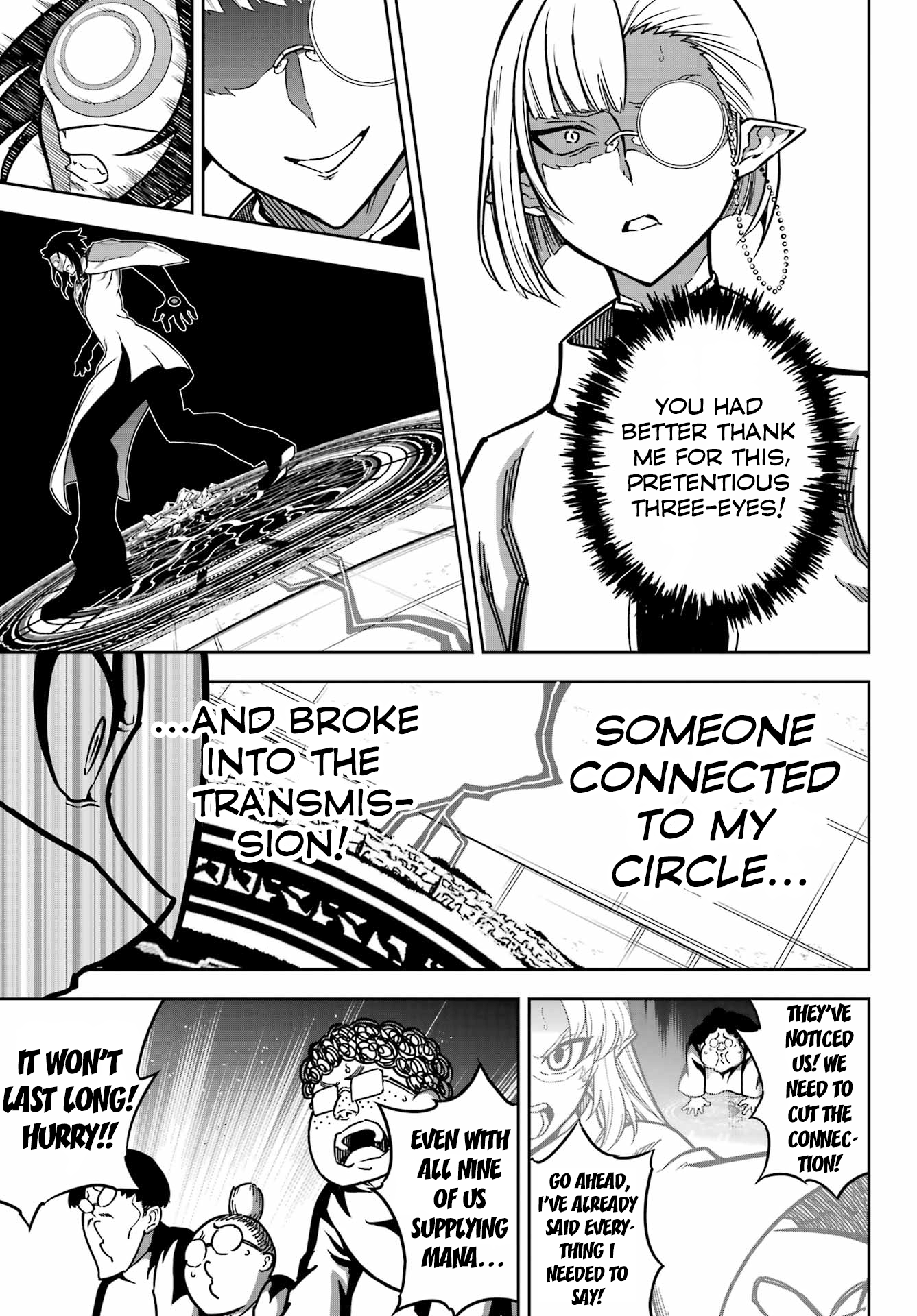 Read Ragna Crimson ENGLISH Manga Online