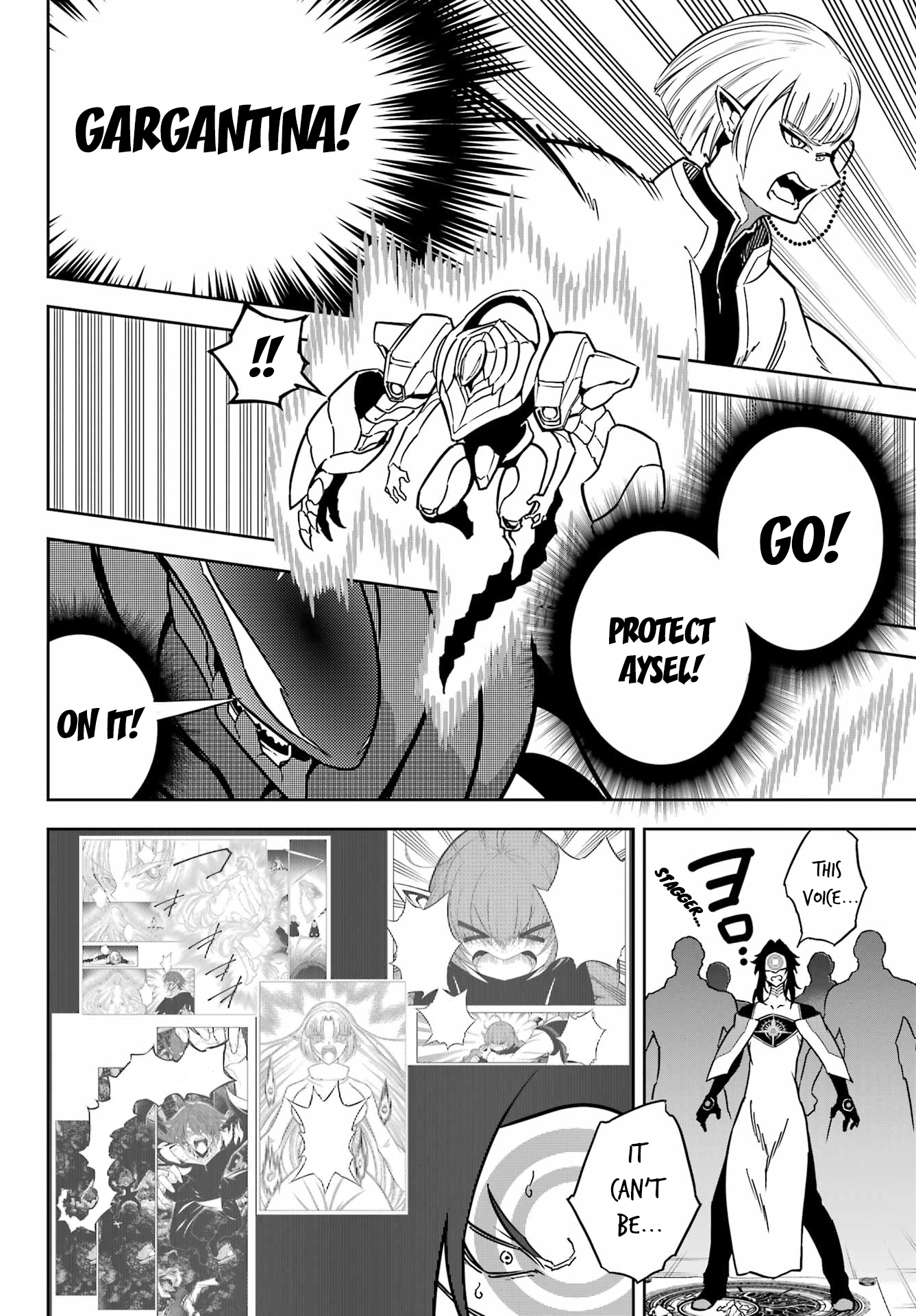 Read Ragna Crimson ENGLISH Manga Online