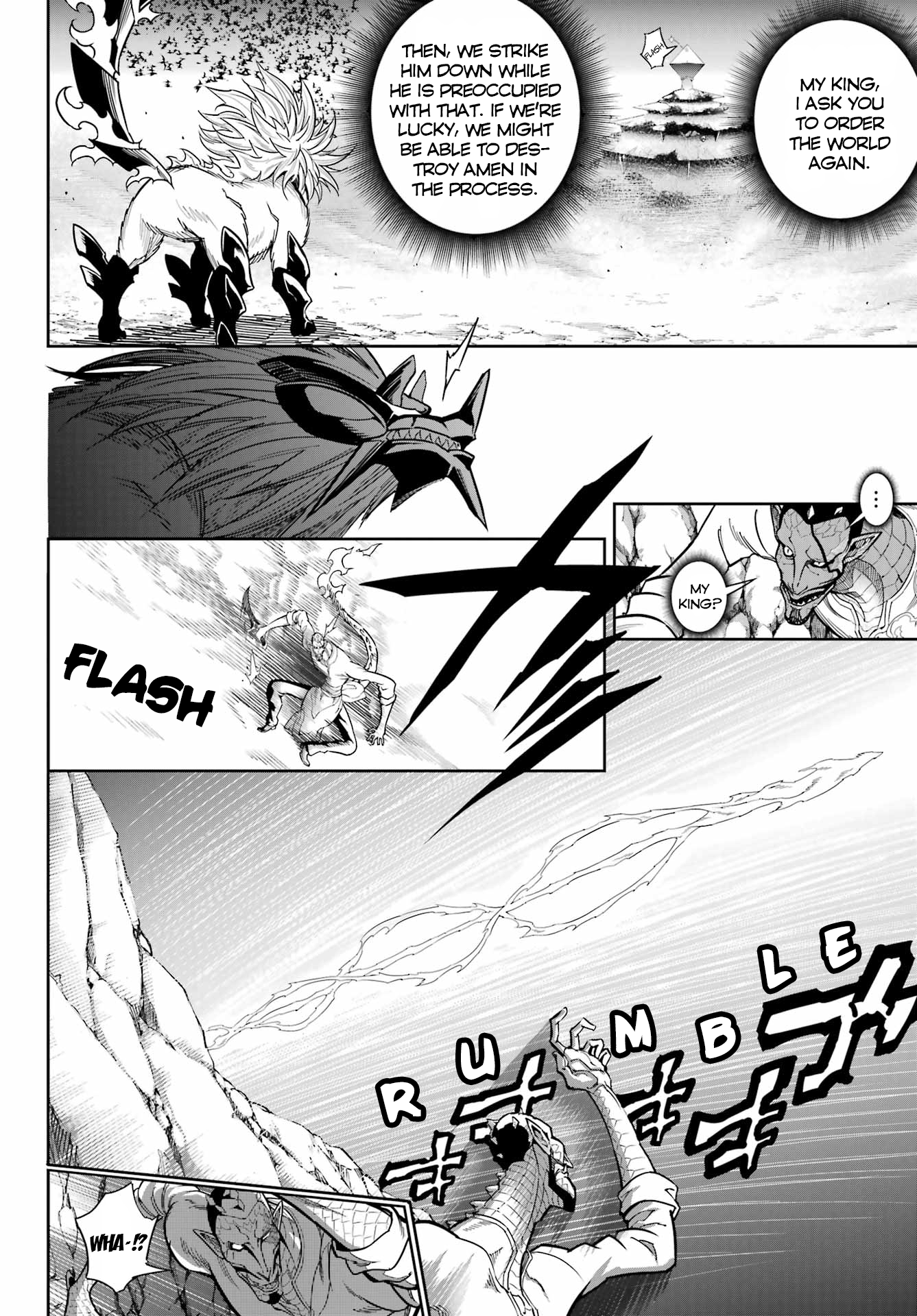 Read Ragna Crimson ENGLISH Manga Online