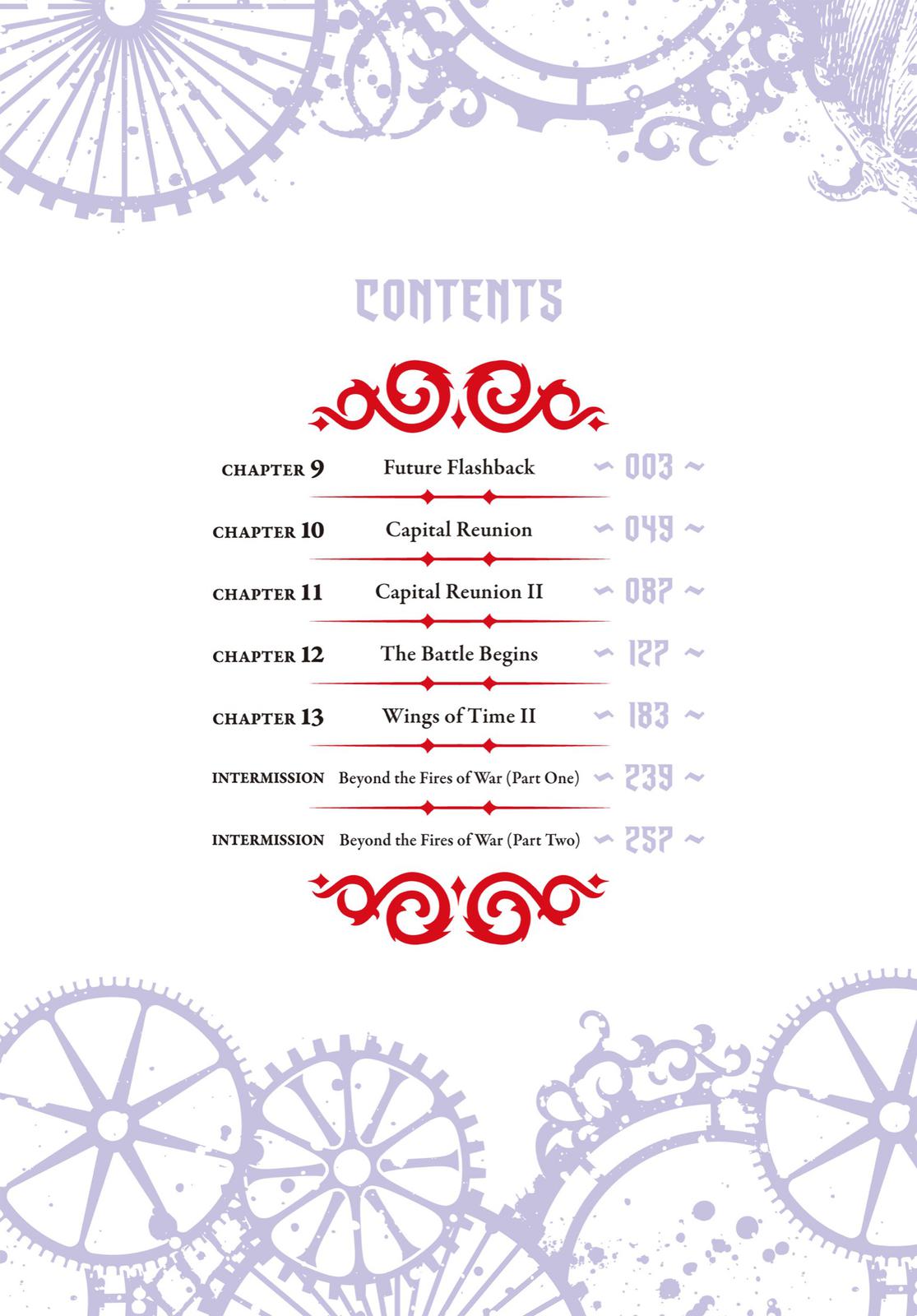 Read Ragna Crimson ENGLISH Manga Online