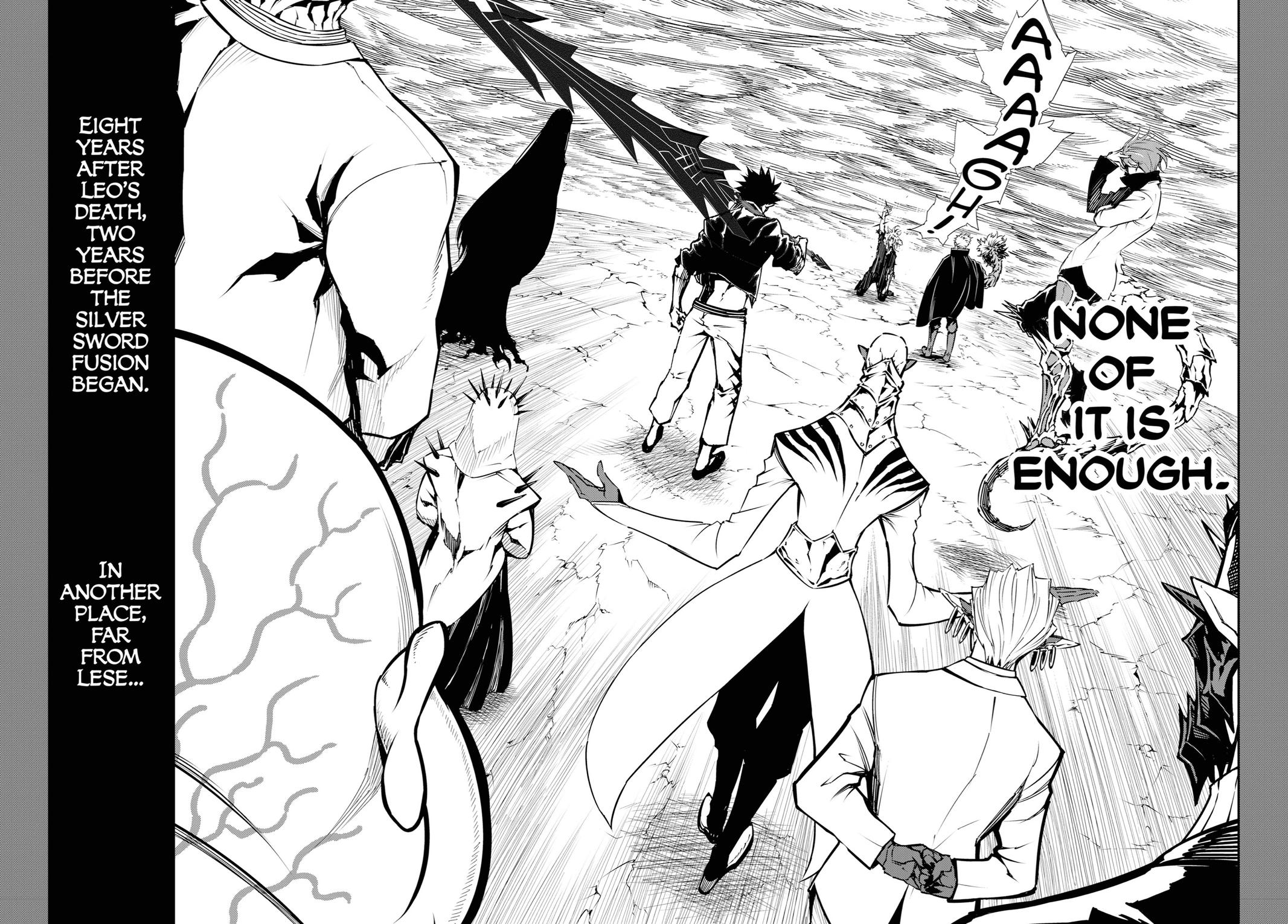 Read Ragna Crimson ENGLISH Manga Online