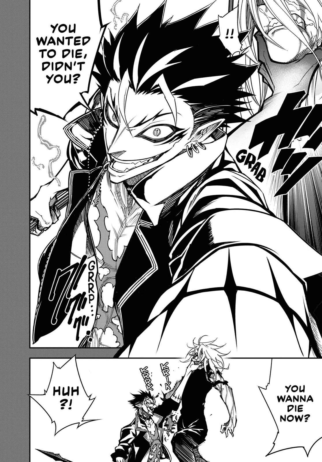 Read Ragna Crimson ENGLISH Manga Online