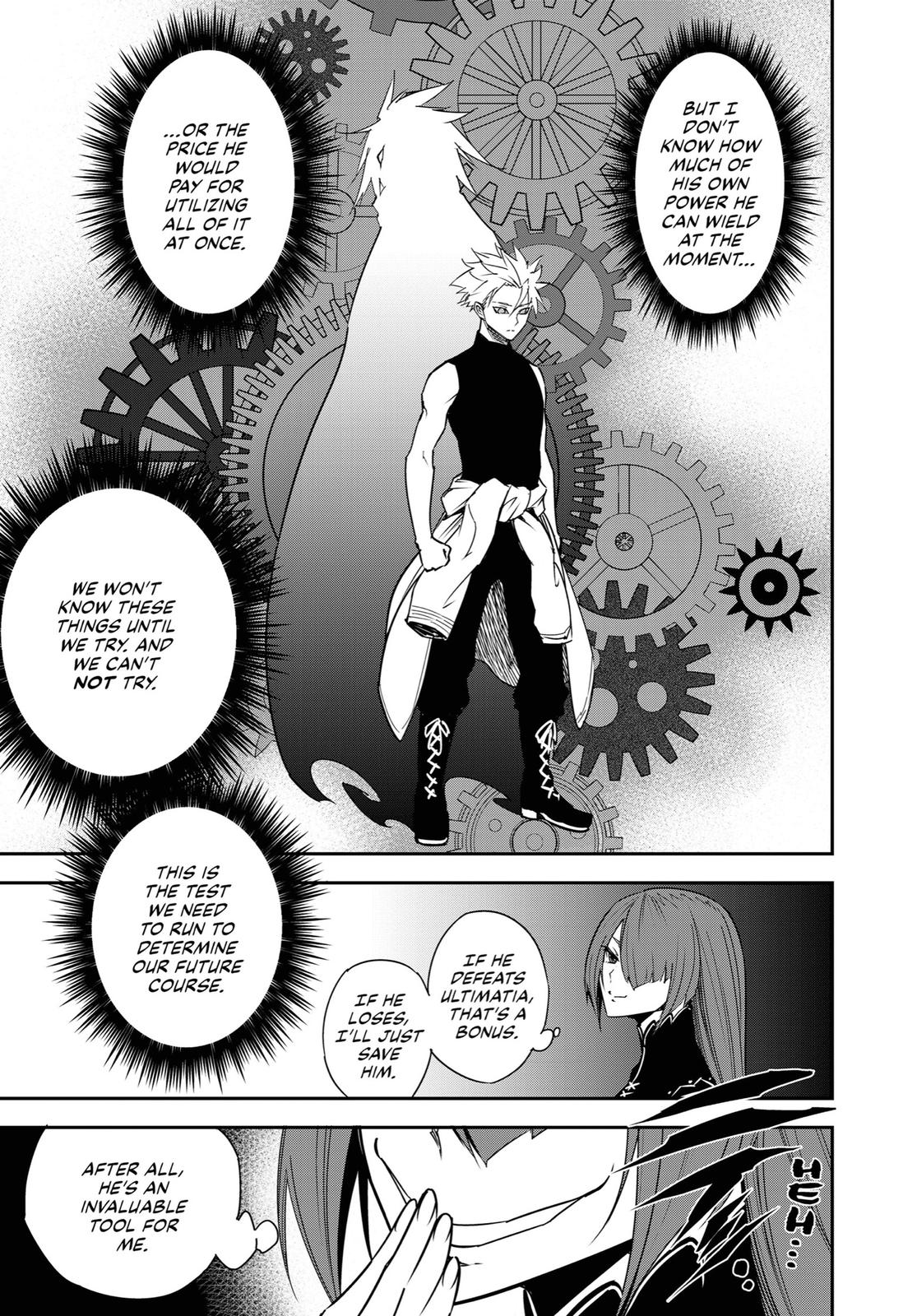 Read Ragna Crimson ENGLISH Manga Online