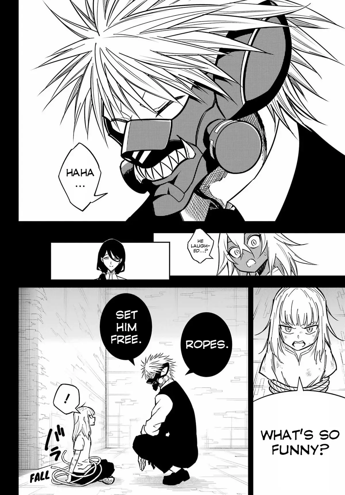 Read Ragna Crimson ENGLISH Manga Online