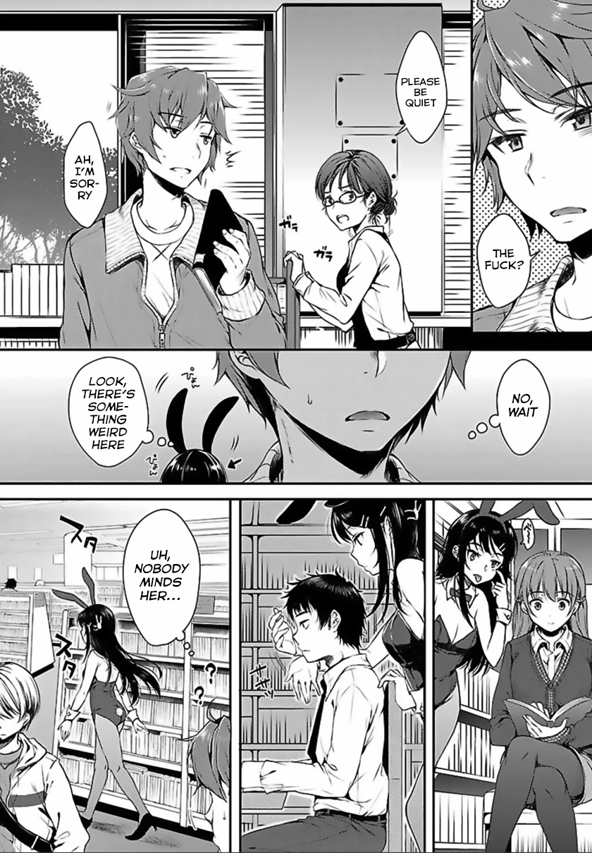 Read Rascal Does Not Dream of Bunny Girl Senpai ENGLISH Manga Online