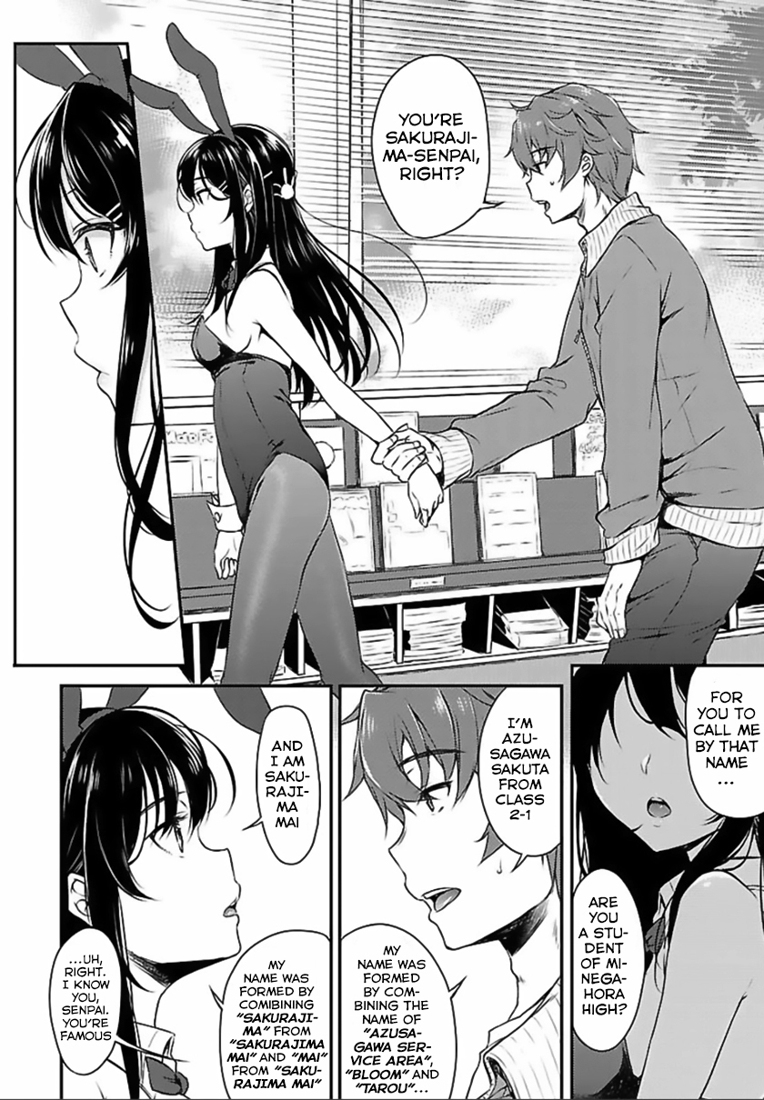 Read Rascal Does Not Dream of Bunny Girl Senpai ENGLISH Manga Online